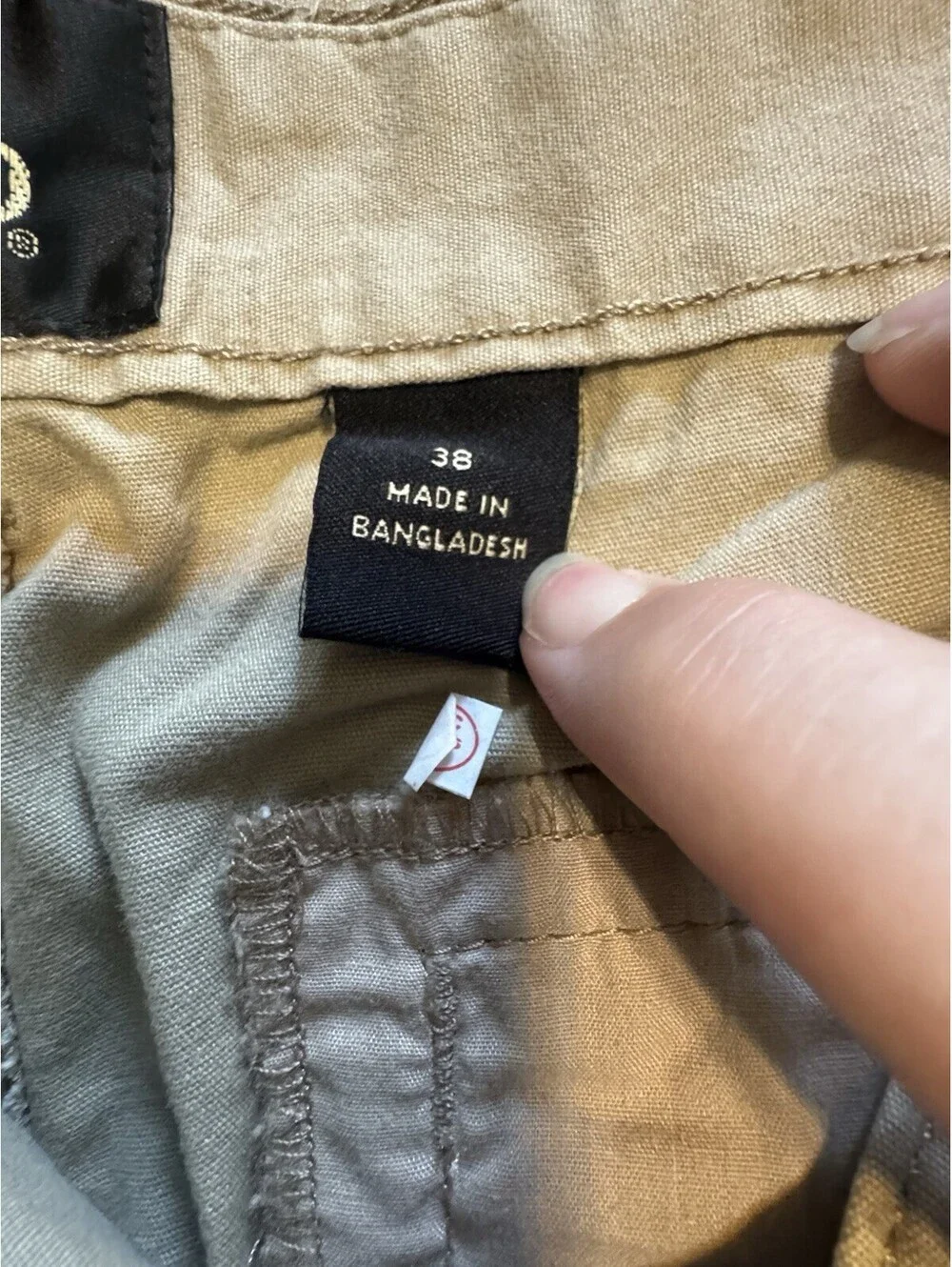 RedHead Mens Cargo Shorts 38 Khaki 100% Cotton 9” Inseam Bass Pro NWT